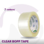 Clear BOPP tape