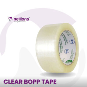 Clear BOPP tape